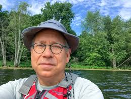 Cycling at Chain O' Lakes left me exhausted