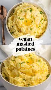 Fluffy Vegan Mashed Potatoes Karissa S Vegan Kitchen Recipe Vegan Mashed Potatoes Vegan Thanksgiving Recipes Vegan Dinner Recipes