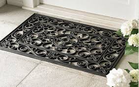 Decorative Heavy Duty Doormat Rubber Outdoor Decor Welcome Floor Door Mat Patio Door Mat Entrance Door Mats Decor