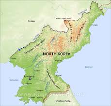 The diamond mountains—perhaps the most famous and emotionally resonant site on the korean peninsula—is the theme of this international loan exhibition. North Korea Physical Map