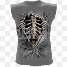 Human skeleton rib cage, rib cage s, human body, metal, bone marrow png. Rib Cage Png Free Download T Shirt