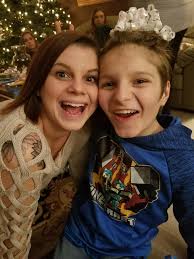 Chris Squire and his family