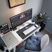 Programing Pc Setup For Graphic Designer Home Office Setup Luxury Desk Desktop Setup