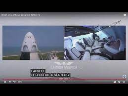 Spacex starlink 24 launch falcon 9 first stage landing, 7 april 2021. Watch Liftoff Nasa Spacex Launch Falcon 9 Crew Dragon And Astronauts Into Space Youtube