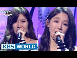 davichi cry again music bank k