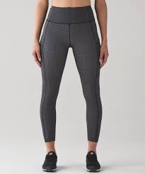 A study published this year, for example, found that people 25 and younger say they almost never dream in black and white. Lululemon Fast And Free 7 8 Tight Teeny Check Print White Black Lulu Fanatics