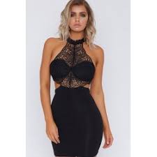 Robe bandage style hervé léger| robe. Robe Haut Dentelle Pas Cher