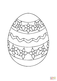 Ukrainian Easter Egg Coloring Page Easter Egg Designs Egg Coloring Page Easter Egg Printable