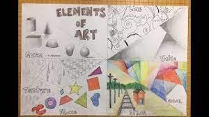 This poster can also be printed as 'tiled' onto two pieces of letter paper, or can be. Elements Of Art Poster Youtube