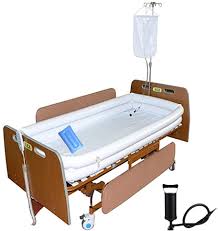 If you want to find the other picture or article about portable. Medical Inflatable Bathtub Shower System Adult Pvc Bathtub With Water Bag Bath In Bed Assistive Aid For Disabled Elderly Bedridden Patient Easily Bath In Bed Amazon Ca Health Personal Care