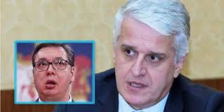 Majko i përgjigjet Vuçiç pasi publikoi hartën e Kosovës me flamurin serb:  Sovraniteti garantohet nga NATO jo nga 'Instagrami'