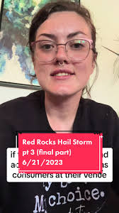 Reupload: cropped the video too early in last upload Red Rocks hail storm  final part 6/21/2023 #redrocks #fitfwt #fitfwtredrocks #louistomlinson  #fitfwtmorrison