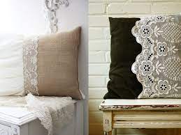 Come cucire un cuscino decorativo in poche mosse, come fare cuscini da divano senza cuciture. Il Pizzo In Salotto Con Il Fai Da Te Rubriche Infoarredo Arredamento E Design Per La Tua Casa