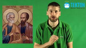 Oración de inicio de novena a san pedro y san pablo. Santo Del Dia 29 De Junio San Pedro Y San Pablo