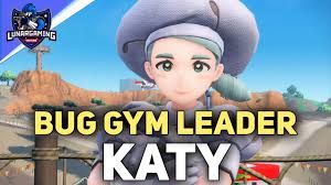 How To Beat Gym Leader Katy Pokemon Scarlet and Violet - YouTube