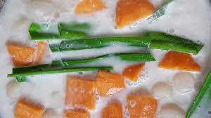 Bubur candil ubi ungu, hidangan manis dan legit bikin nagih. Cara Masak Bubur Manis Simple Dan Sedap Bubur Ubi Keledek Cenil Resepi Lockdown Youtube