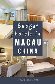 12 Hotels In Macau For Budget Travellers With Images Budget Hotel Cheap Hotels Hotel