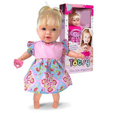 Totsy 113 Frases Com Cabelo Boneca Com Acessório Supertoys - Super Toys -  Bonecas e Acessórios - Magazine Luiza