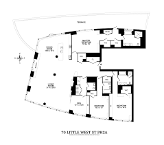 Send your request studio 1 bedroom 2 bedrooms 3 bedrooms 4 bedrooms select bathroom 1 bathroom 2 bathrooms 3 bathrooms 4 bathrooms i would like more information about the visionaire. 70 Little West Street Unit Ph2a Manhattan Ny 10004 Compass