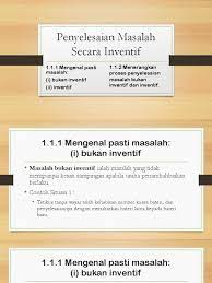 Kalian dapat mengawalinya dengan melihat latar belakang, kemudian rencana penelitian serta hasil penelitian (bahasan) yang diperoleh. Rbt Inventif Prob Bab 1 Ting 2