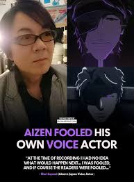 Aizen's Character Development in Bleach