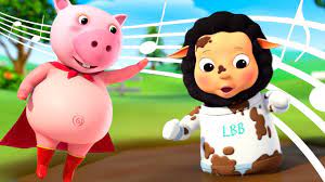 Super Pig Song More Little Baby Bum Nursery Rhymes Baby Songs Learn Abcs 123s Youtube