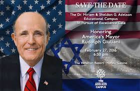 Adelson Campus in Pursuit of Excellence Gala