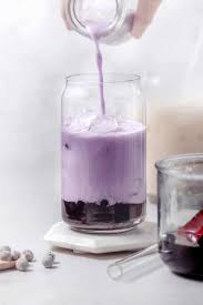 What Flavor Is The Pretty Purple Boba Tea? - The Three Snackateers