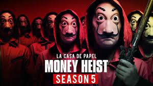 Netflix's international hit money heist (la casa de papel) does as well. Nx Yz5xuj99vym