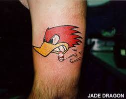 See more ideas about tattoos, cool tattoos, body art tattoos. Woody Woodpecker With Cigar Tattoo Tattooimages Biz