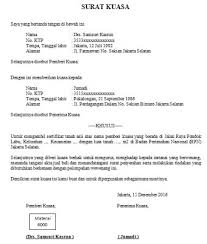 Berkas dan dokumen yang harus di persiapkan. Contoh Surat Kuasa Pengambilan Sertifikat Yang Tepat Dan Benar Contoh Surat Terbaru
