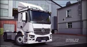 Mercedes Antos 1840 Updated Trucks Car Trailer Sound Map