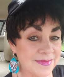 SUGAR SKULL EARRINGS ~ "MARTY" ~ *KATSPAW JEWELRY