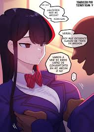 Komi San y Su Nuevo Amigo - Comics Porno