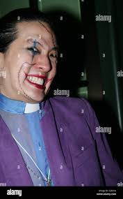 Benjamin cho magazine halloween party hi-res stock photography and images