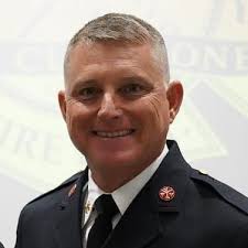 Members of our Aircraft Rescue and Fire Fighting (ARFF) team were honored  with well-earned promotions last week. During a traditional “pinning”  ceremony, family members had the special opportunity to place the insignia