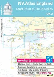 Nv Chart Atlas Uk2 Start Point To The Needles Todd