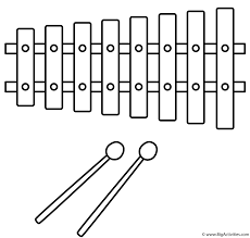 This section includes, enjoyable coloring pages, free printable, harp coloring pages for every age. Xylophone Coloring Page Musical Instruments