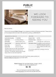 Hotel Confirmation Email Example Of Hotel Reservation Confirmation Email Digital Confirmation Email Template Email Design Inspiration Confirmation Letter