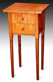 Shaker Furniture To Fit Tiger Maple End Table Shaker Furniture Furniture End Tables