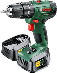 It combines precision, endurance and power thanks to its ergonomic design and 18 v li battery, which is compatible with other tools from the 18 v. Bosch Psb 1800 Li 2 Cordless Combi Drill With Two 18 V Lithium Ion Battery Ebay