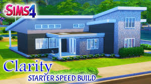Maybe you would like to learn more about one of these? Sims 4 House Build Modern Clarity 2 Bedroom Starter Home Youtube