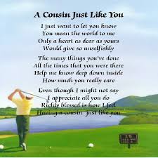 Personalised Coaster Cousin Poem Golf Design Free Gift Box Boyfriend Poems Personalized Coasters Golf Design
