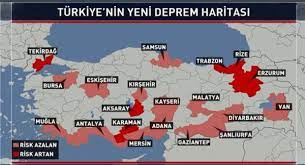 Kandi̇lli̇ depremi̇n büyüklüğünü 4.2 olarak açikladi Rize Nin De Icinde Bulundugu 6 Ilde Deprem Riski Artti