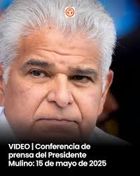🔔 ¡Atención, Panamá! El presidente Mulino no se guarda nada en su  conferencia de prensa. Denuncia diálogos vacíos y promete un nuevo enfoque  para afrontar la crisis que nos afecta. https://mrf.lu/CQK