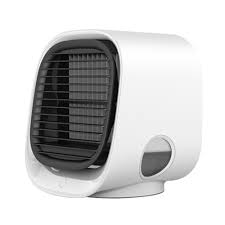 Stifling summer hotness is all good and well when you are safely tucked at home with some kind of conditioning but time spent outside? Mini Portable Air Conditioner Multi Function Humidifier Purifier Usb Desktop Fan Air Cooler