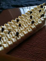 Tiramisù alle mandorle senza latticini: Torta Tiramisu Luca Montersino Maria Rosaria Sciotti