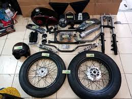 See more ideas about tiger revo, custom bikes, motorcycle. Jual Paket Bahan Modif Japstyle Fullset Semotor Pnp Honda Tiger Revo Too Kota Bekasi Asririfqishop Tokopedia