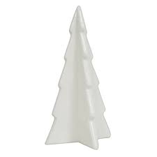 When decorating a christmas tree, don't limit yourself to tinsel, garlands, and toys. White Ceramic Mini Christmas Tree Figurine Small Wondershop Target Inventory Checker Brickseek