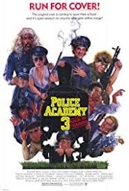 Işte , polis akademisi serisi filminin oyuncularının şimdiki halleri. Police Academy 3 Back In Training 1986 Imdb